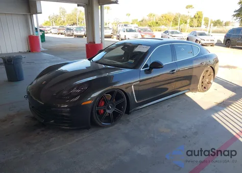 2016 Porsche Panamera 4S Executive z USA, uszkodzony, nr VIN WP0BB2A79GL060006